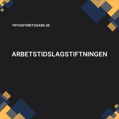 Arbetstidslagstiftningen