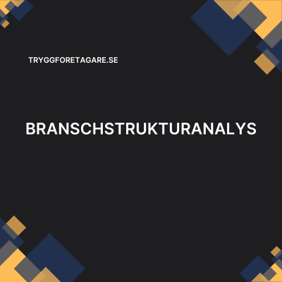 Branschstrukturanalys