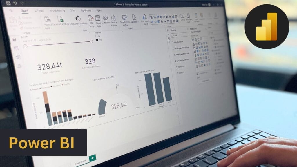 Power BI Bas – Skapa dashboards och analysera data med PowerBI