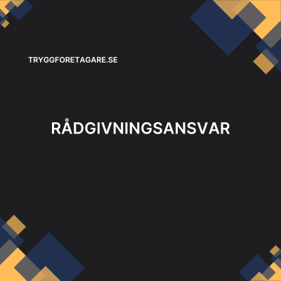 Rådgivningsansvar